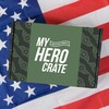Military Small Easter Snack Box (30 Piece Variety Gift Basket