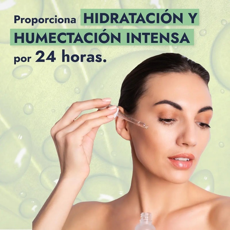 Acido Hialuronico Vegetal Líquido Puro Facial 50g