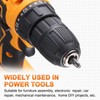HARFINGTON 5pcs PZ1 Screwdriver Bit 1/4" Hex Shank 25mm/1" Length