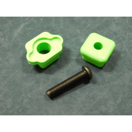 Unbranded Mathews Quiver Mounting Block- Nylon Spacers- Heli m, Creed, Chill Series Bows