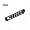 2Pcs Multifunctional Metal Bookmark and 15cm Ruler, Straight Ruler Measuring