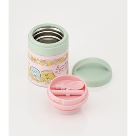 Skater LJFC2NAG-A Antibacterial Insulated Soup Jar, Small Size, Sumikko Gurashi, 6.1 fl oz (180 ml)