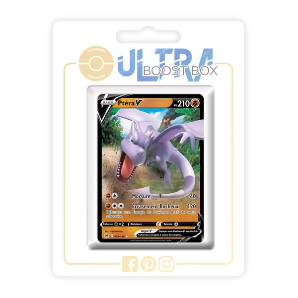 my-booster Pokémon Company SWSH11-FR-UB-092, Multi-Colour