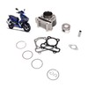 50mm Cylinder Assembly Kit Complete Piston Ring Kit Replacement for