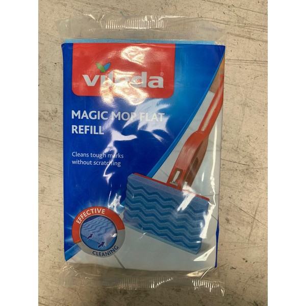 Vileda Magic Mop Flat Refill Pack of 5 - 096672