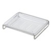 SORO:U Stainless Steel Soap Dish, Standing Type (Antibacterial Tray), Removable