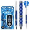 WINMAU Vincent Van Der Voort Tungsten Steeltip Darts Set 25g