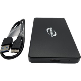 Multibao 2.5" Hard Drive Enclosure SATA HDD/SSD Caddy Case To USB 3.0 For LAPTOP DVR External Black Enclosure Box