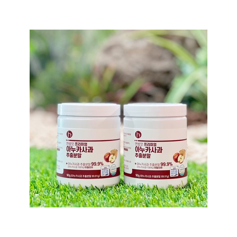 Ensomeit 프리미엄 아누카사과 추출 분말 90g Premium Anukasa Apple Extract
