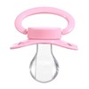 Landofgenie Adult Size Large Shield Pacifiers Shaped Cutie Pacifier