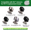 Replacement Blades for Skull Pitbull Gold PRO Razor Heads (Pack