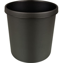 helit H6106395 Security Paper, hard-retardant, 12 L Black