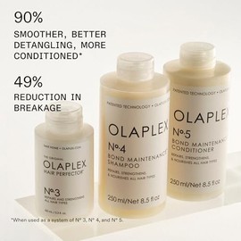 Olaplex N°.4 Bond Maintenance™ Hair Strengthening Shampoo: Repairs Damage & Defend Against Future Breakage | Replenishes Hydration | For Coily, Curly,