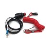 YAMASCO Boat Motor Kill Stop Switch & Safety Tether Lanyard