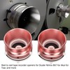 1 Pair for Studer ReVox NAB Hub Adapters 10 Inch