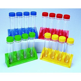 Super Test Tubes with Stands - 20 Pieces Excellerations
