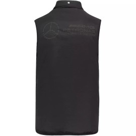 Mercedes AMG Petronas F1 Men's Lightweight Padded Vest - M