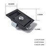 Caravan Trailer Lock Torcarvh Trailer Tool Box Locks Paddle Handle