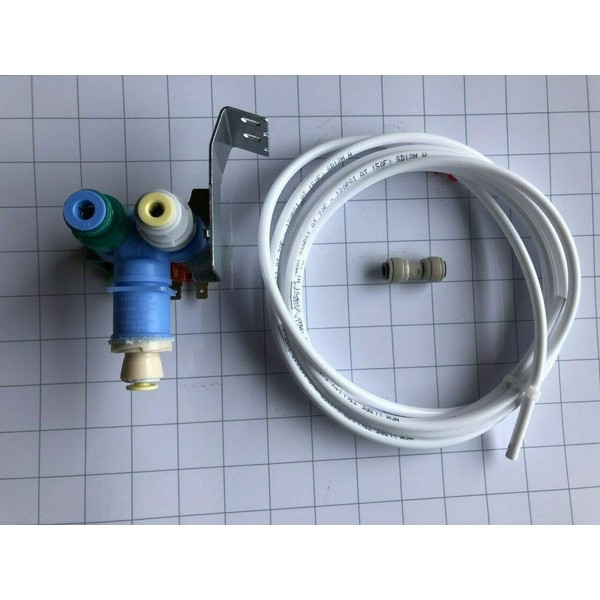NEW W10408179 Compatible Replacement Water Inlet Valve Kit for WHIRLPOOL