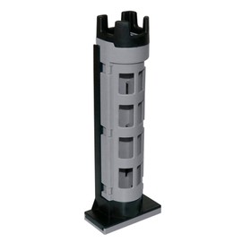 Snsowed Adjustable Height Fishing Rod Stand Tube for Fishing Box Fishing Rod Storage Stand