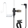 TechSide Headphones Transparent for Microphone Shoulder Speaker TSMIC Jack 3.5