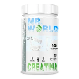 Suplemento Creatina Monohidratada Mr. World 1 Kg 200 Servici