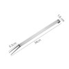 Mipcase 304 Stainless Steel Barbecue Forks 2-Piece Set for Grilling