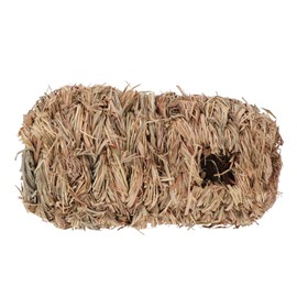 Totority Hamster Hideout Tunnel Breathable Woven Nest for Small Pets for Hamsters Mice Gerbils Compact Design Stress Reducing Amusement Park for Birthday Celebrations