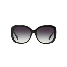 Coach HC8158 Sunglasses, Black/Grey Gradient, 58 mm