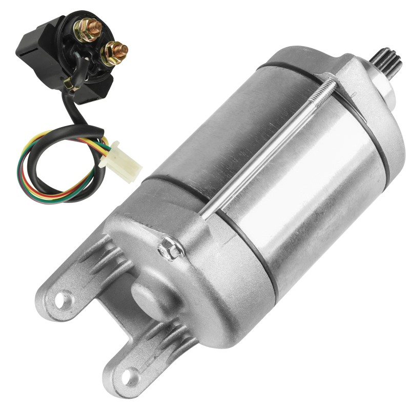 Caltric Starter & Relay Solenoid for Arctic Cat 250 Utility