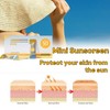 50 Pack Mini Sunscreen Travel Size Spf 50+,Ultra Light Protetion