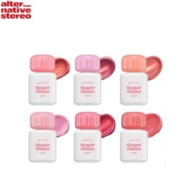 ALTERNATIVE STEREO Lip Potion Sugar Glaze Tint Mini 4ml, Color:15 Fig Ball