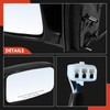 A-Premium Pair (2) Driver and Passenger Side Power Door Mirror