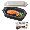 Toffy/トフィー K-MW6 Microwave Grill Dish, Just Put in the Microwave,