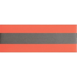 Jocon Safety SF8100 Sew On Florescent Reflective Elastic Tape 2"X118"-Orange