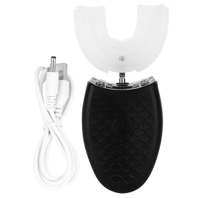 U shaped Adult Electric Sonic Toothbrush Automatic Cleaning Toothbrush Oral