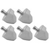 Xspeedonline 5 Pack for GE Cafe Range Burner Control Knob