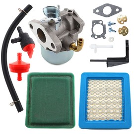 TOPREPAIR Carburetor for Craftsman Tiller Model 917.297011 Husqvarna 020490 Pressure Washer 3100 PSI 2.8GP