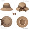 Straw Sun Hat for Women Summer Beach Wide Brim UV