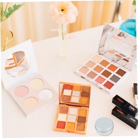 Baluue 60pcs Aluminium Cosmetic Containers with Screw Lids Travel Jars for Creams Lotions and Lip Balms Durable Lightweight Storage Pots for