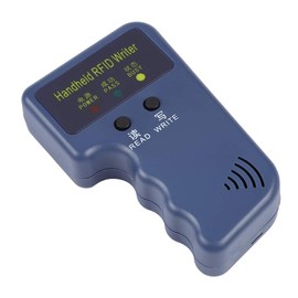 Ergonomic RFID Writer, Portable RFID ID Card Copier, Handheld EM4100 Mini-Type for Read Card Copy Card