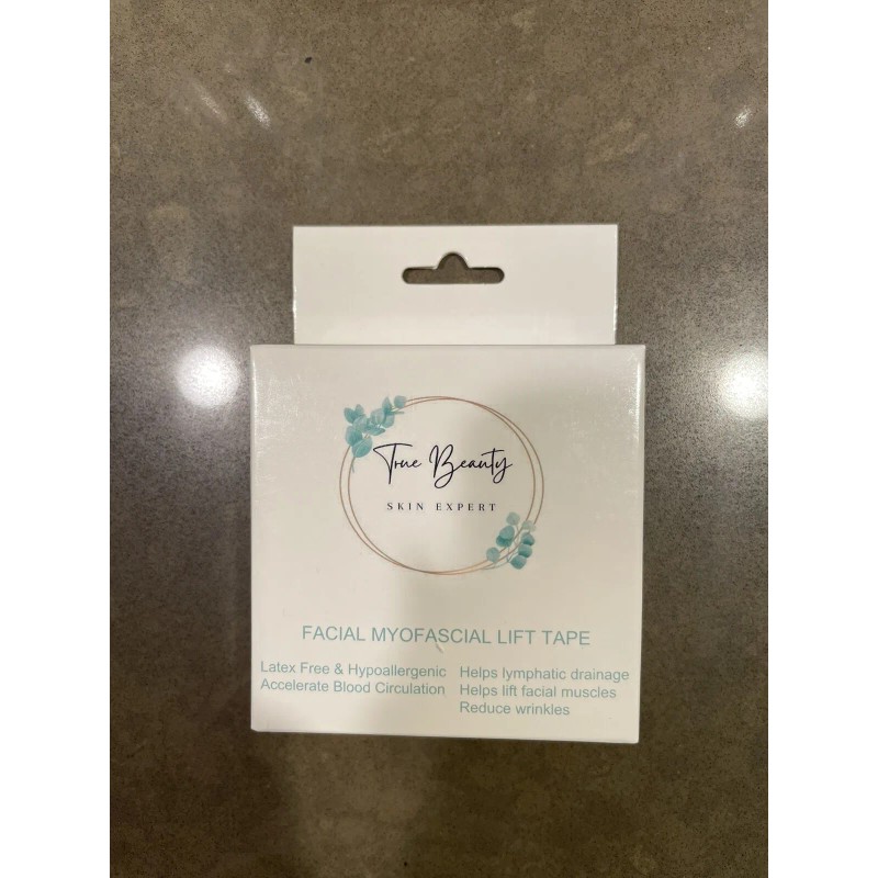 True Beauty Skin Expert Kinesiology Tape For Face Wrinkle Reducer