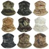 9pcs Ice Silk Neck Gaiter Face Mask Breathable Head Wrap