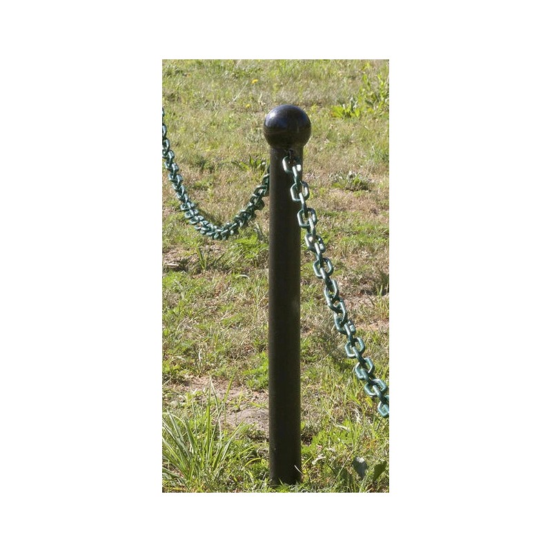 Mr. Chain #95503, 3" Heavy Duty Single Pole/Black - CHAIN