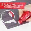 XFasten Adhesive Roller for Scrapbooking, 8mm x 30ft 8-Pack Double