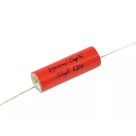 TRT DynamiCap Reference Audio Film Capacitors .22uF 630V-E 310V-L