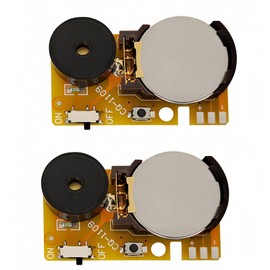 CLSSLVVBN 2pack/lot Annoying Noise Generator Creative Pranks with Screams and Cricket Sounds Making Easy to Place in Many, Yellow