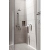 Zone Denmark Rim Wall Mounted Soap Dispenser Diameter 8.5 cm