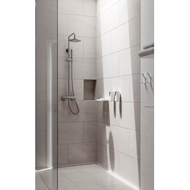 Zone Denmark Rim Wall Mounted Soap Dispenser Diameter 8.5 cm Height 14.4 cm White