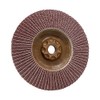 Plantex Aluminum Flap Disc- 40 grit, 5" Diameter